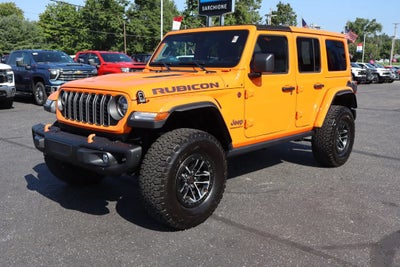 2025 Jeep Wrangler Rubicon X