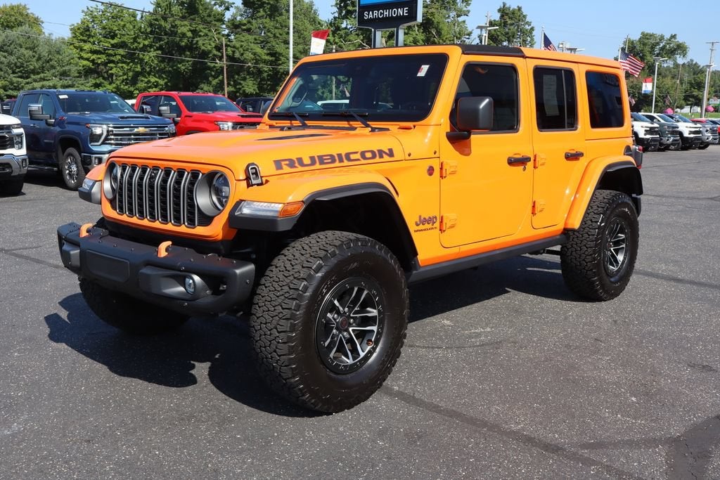 2025 Jeep Wrangler Rubicon X
