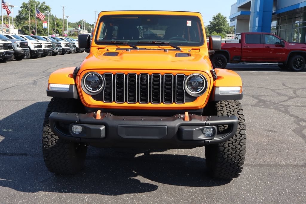 2025 Jeep Wrangler Rubicon X