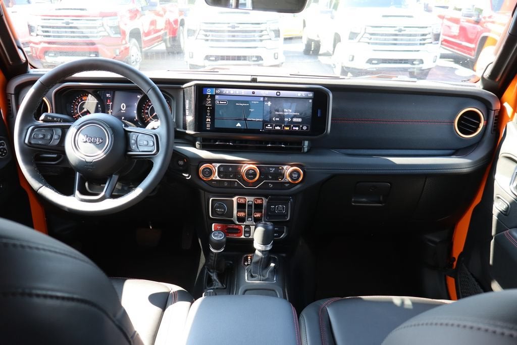 2025 Jeep Wrangler Rubicon X