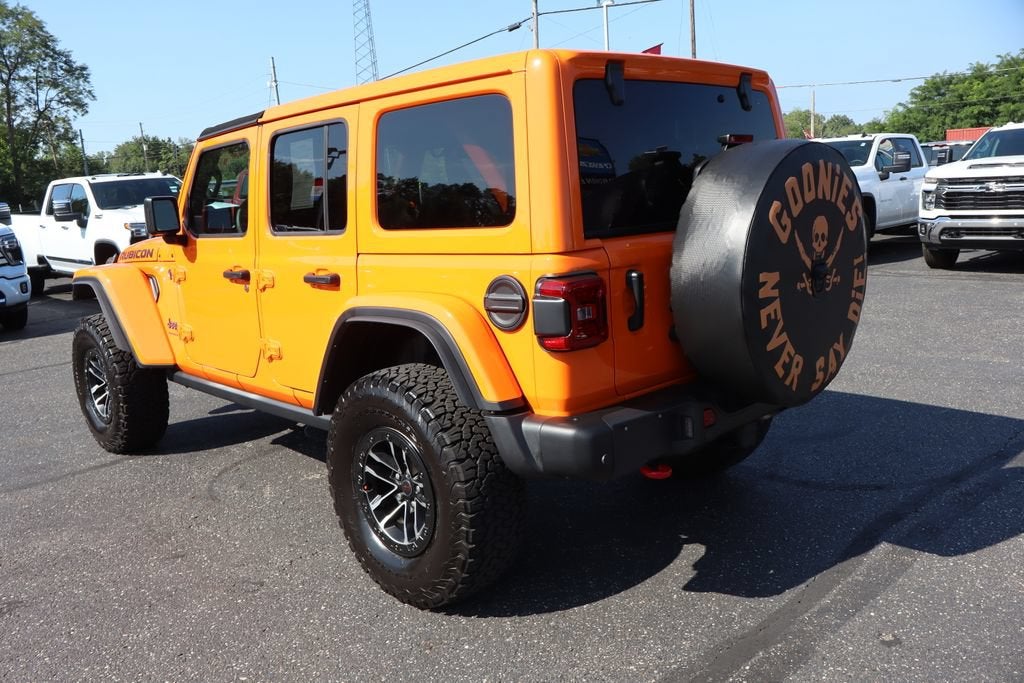 2025 Jeep Wrangler Rubicon X
