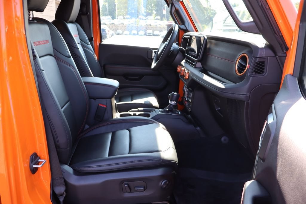 2025 Jeep Wrangler Rubicon X