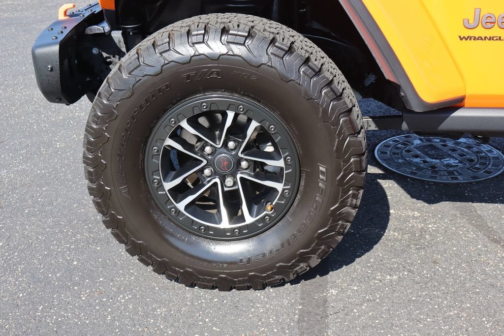 2025 Jeep Wrangler Rubicon X