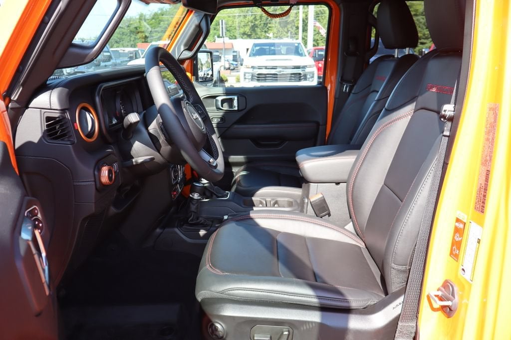 2025 Jeep Wrangler Rubicon X