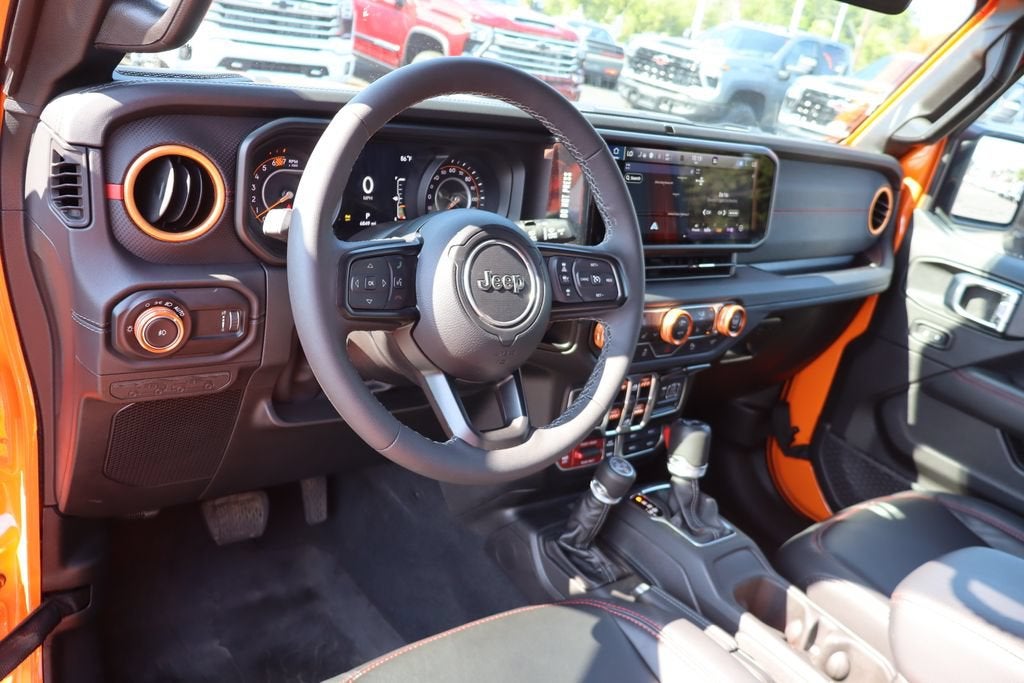 2025 Jeep Wrangler Rubicon X