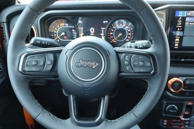 2025 Jeep Wrangler Rubicon X