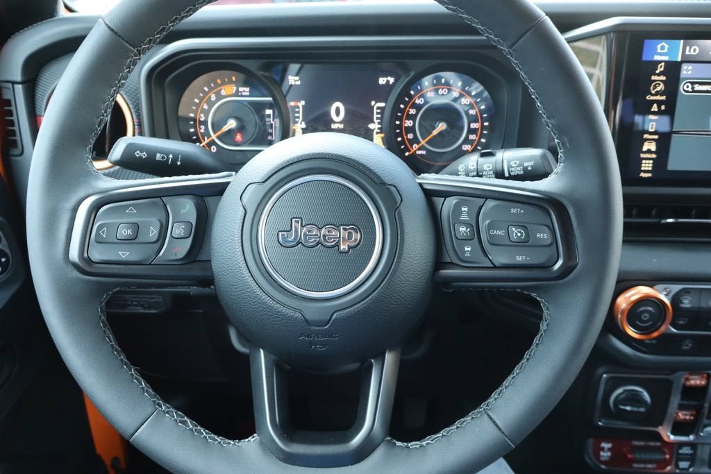 2025 Jeep Wrangler Rubicon X