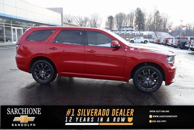 2017 Dodge Durango R/T