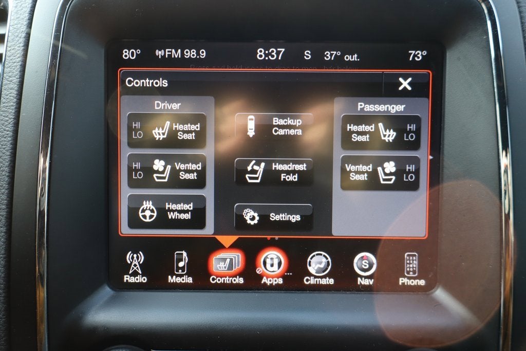 2017 Dodge Durango R/T