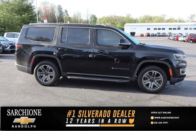 2022 Jeep Wagoneer Series III