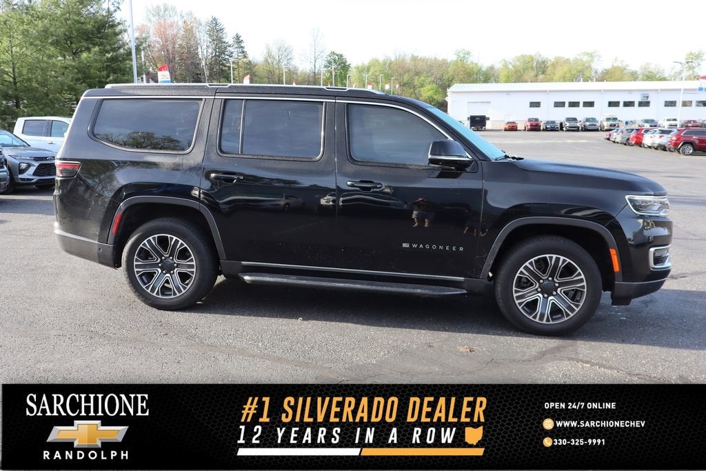 2022 Jeep Wagoneer Series III