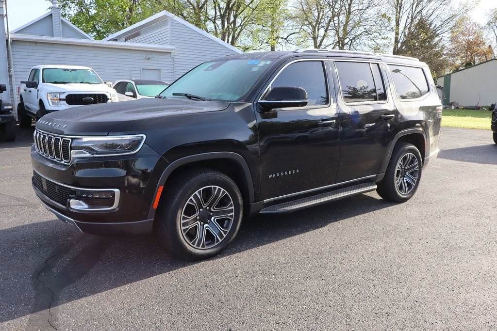 2022 Jeep Wagoneer Series III