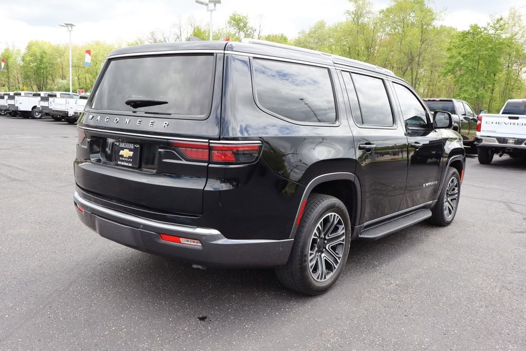 2022 Jeep Wagoneer Series III