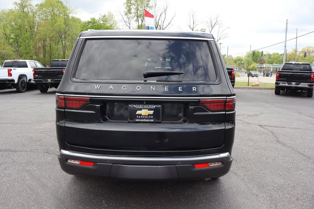 2022 Jeep Wagoneer Series III