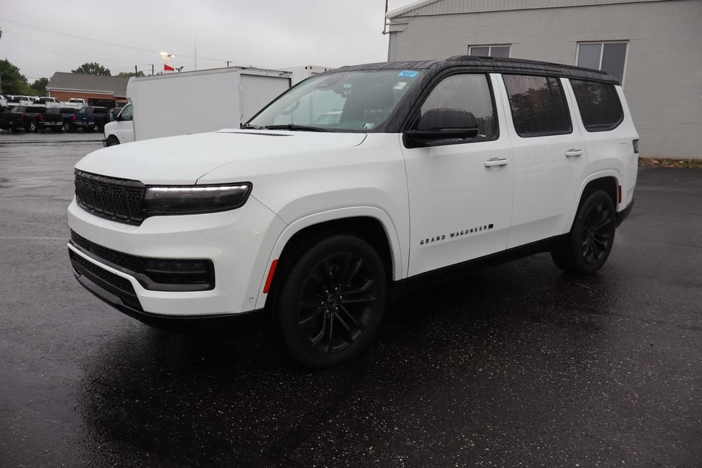 2023 Jeep Grand Wagoneer Series II