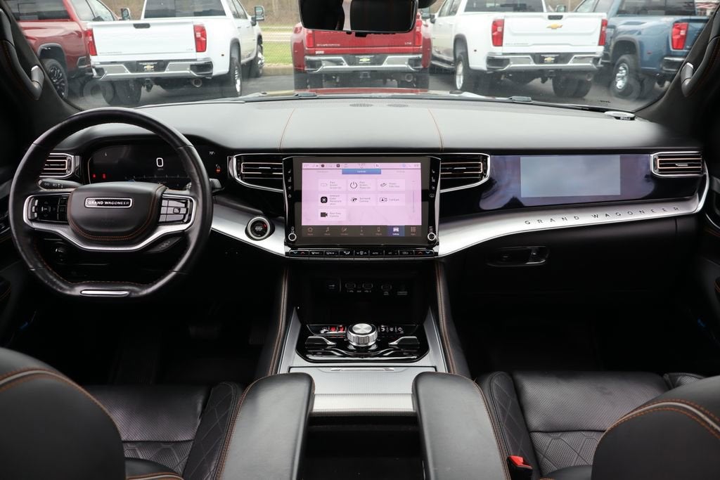 2022 Jeep Grand Wagoneer Series III
