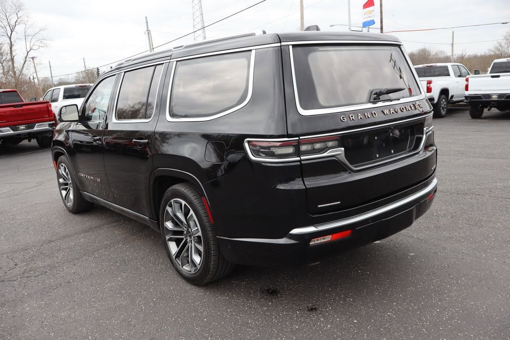 2022 Jeep Grand Wagoneer Series III