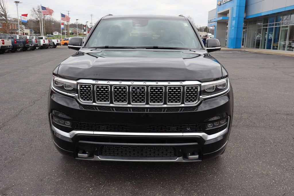 2022 Jeep Grand Wagoneer Series III