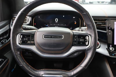 2022 Jeep Grand Wagoneer Series III