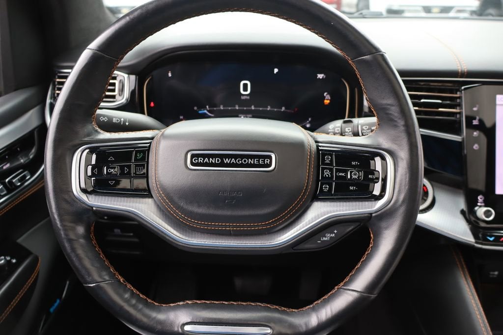 2022 Jeep Grand Wagoneer Series III