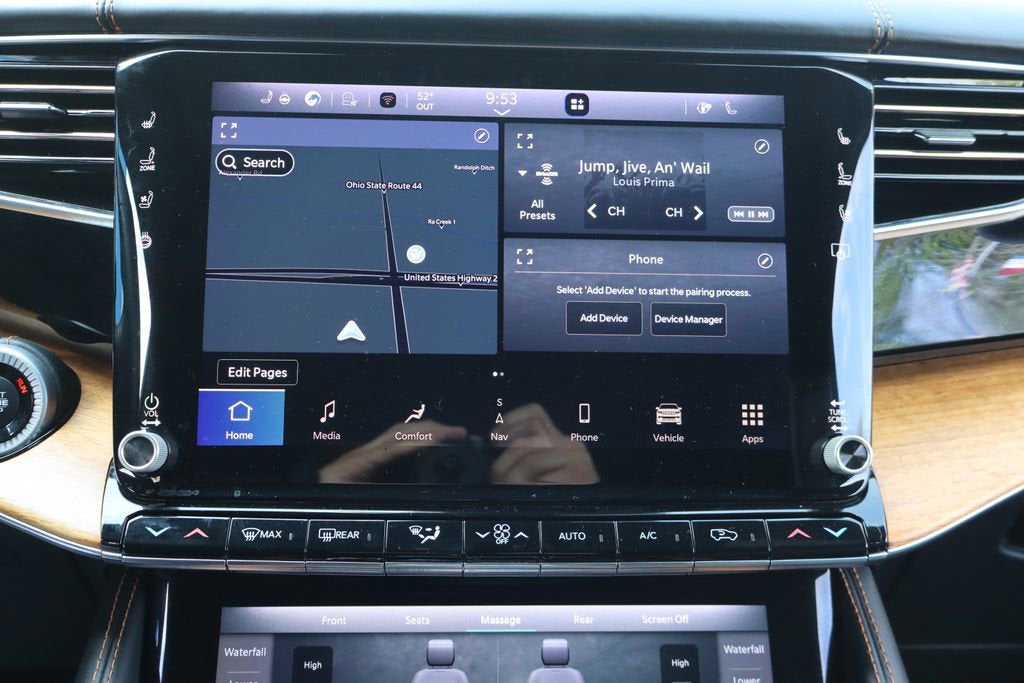 2022 Jeep Grand Wagoneer Series III