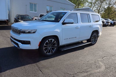 2022 Jeep Grand Wagoneer Series III