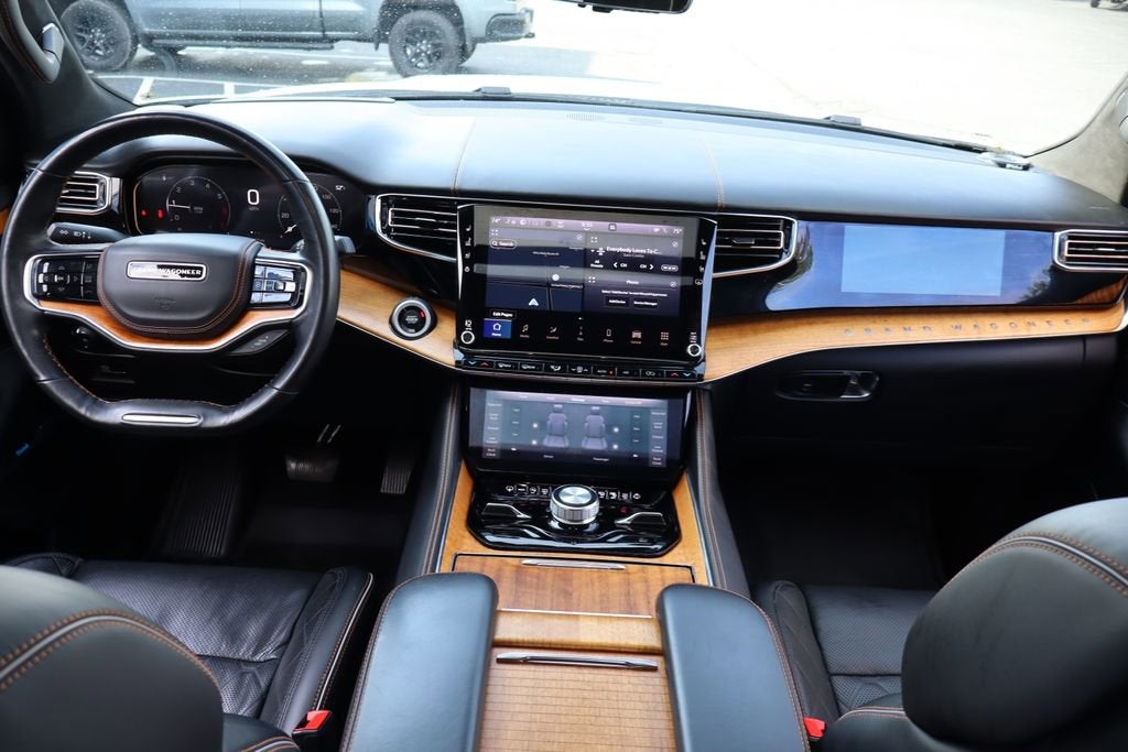 2022 Jeep Grand Wagoneer Series III