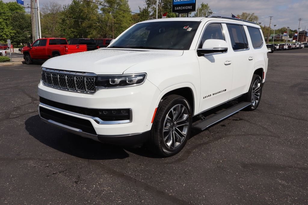 2022 Jeep Grand Wagoneer Series III