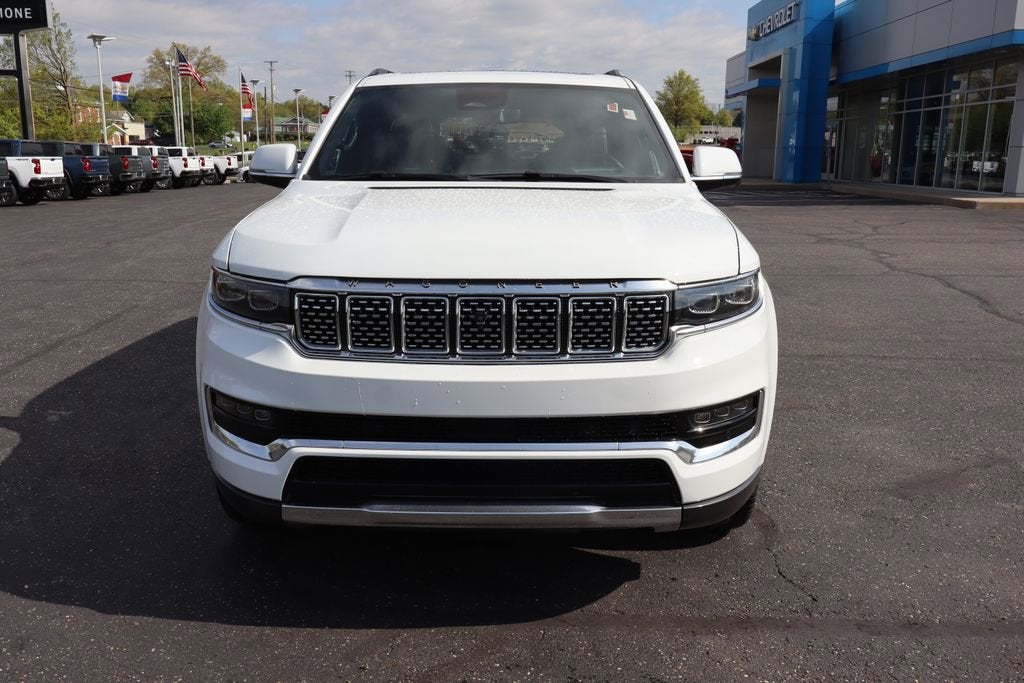 2022 Jeep Grand Wagoneer Series III