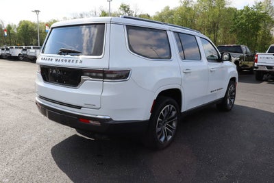 2022 Jeep Grand Wagoneer Series III