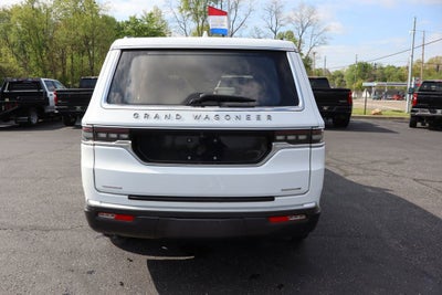 2022 Jeep Grand Wagoneer Series III