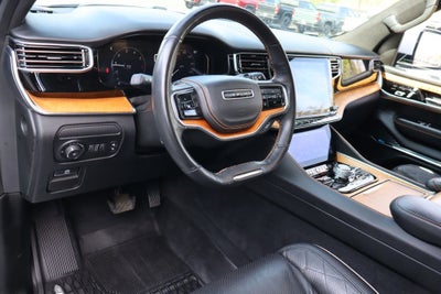 2022 Jeep Grand Wagoneer Series III