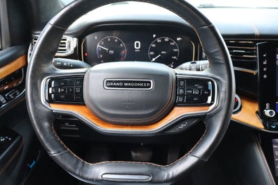 2022 Jeep Grand Wagoneer Series III