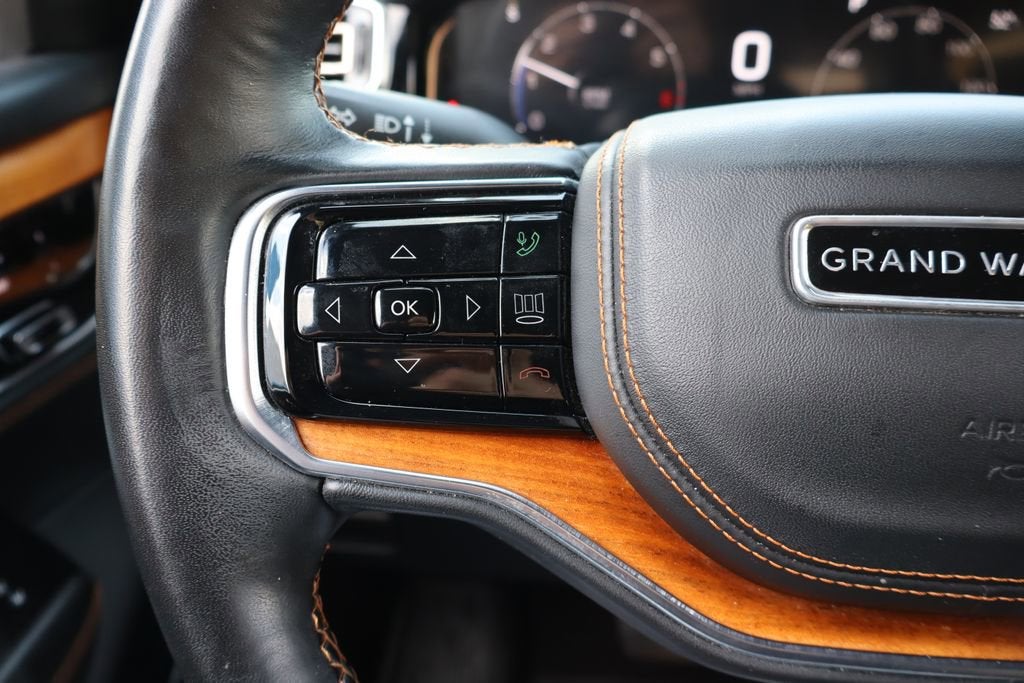 2022 Jeep Grand Wagoneer Series III