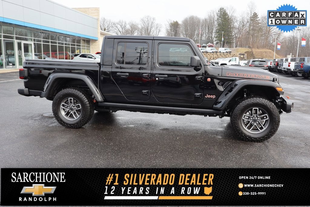 2025 Jeep Gladiator Mojave