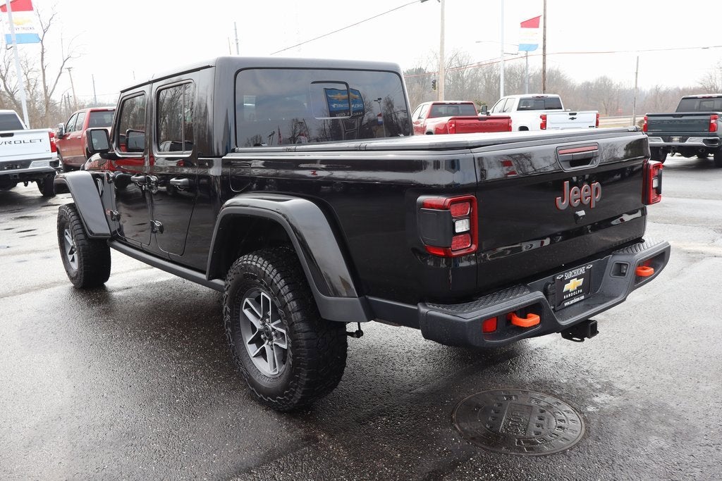 2025 Jeep Gladiator Mojave