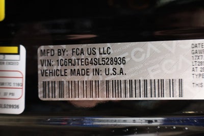 2025 Jeep Gladiator Mojave