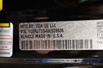 2025 Jeep Gladiator Mojave