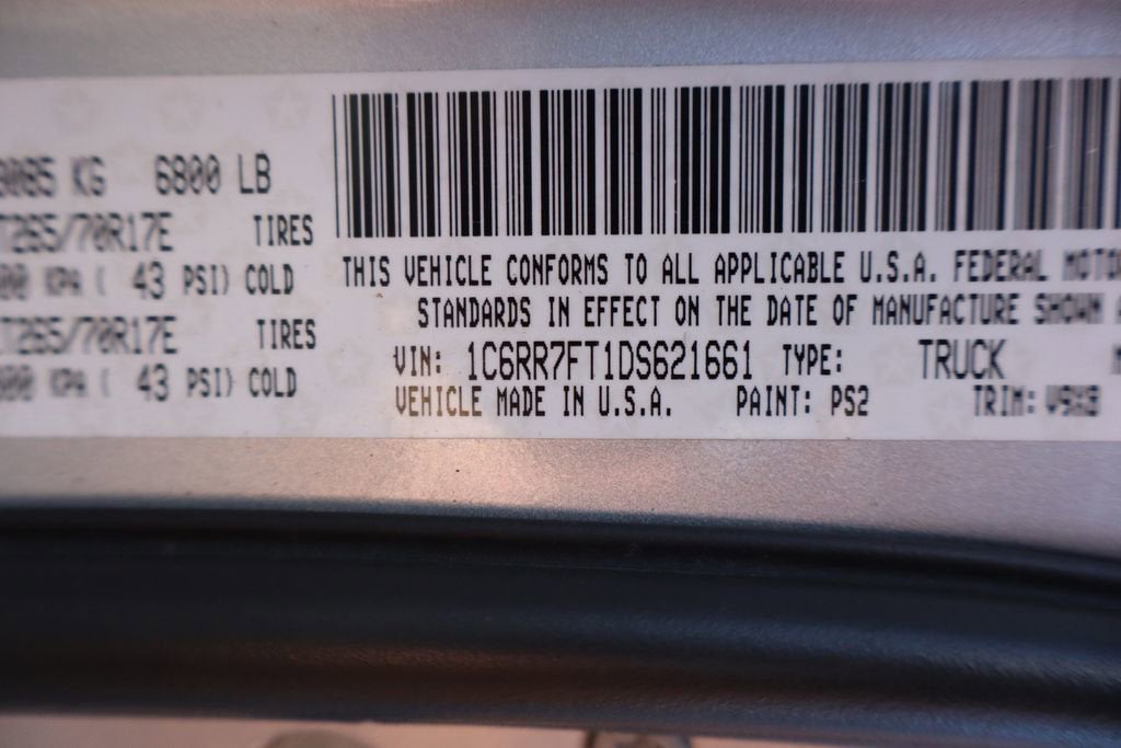 2013 RAM 1500 Tradesman