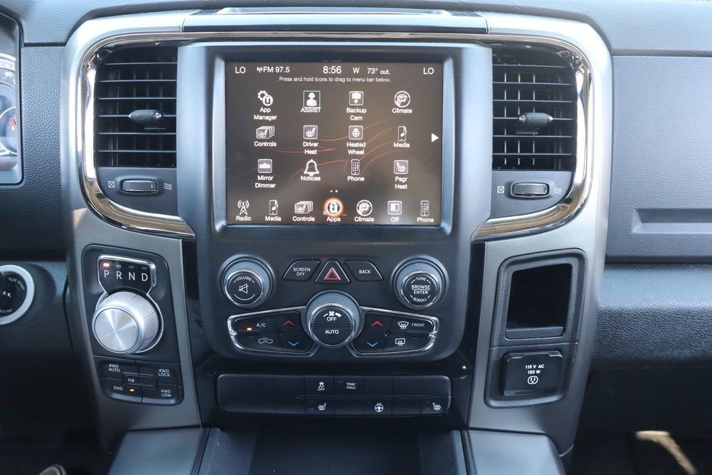 2016 RAM 1500 Sport