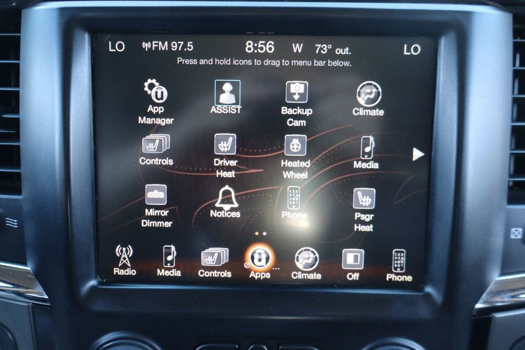 2016 RAM 1500 Sport