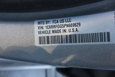 2023 RAM 1500 Tradesman