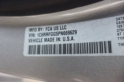 2023 RAM 1500 Tradesman