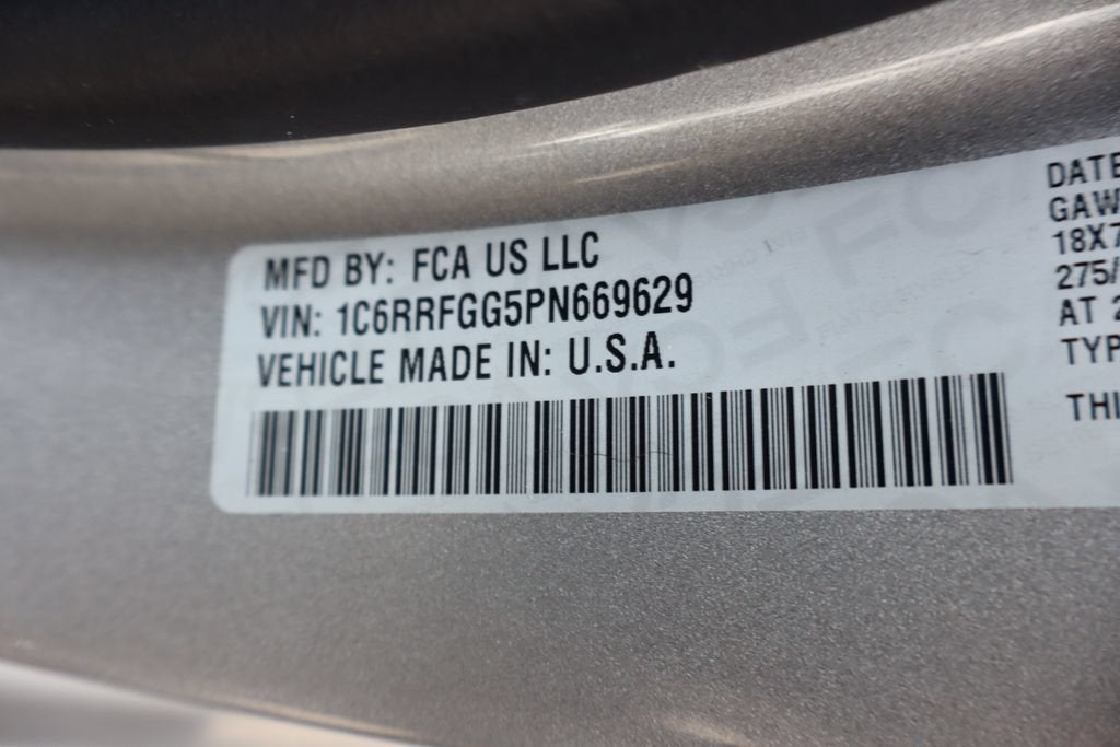 2023 RAM 1500 Tradesman