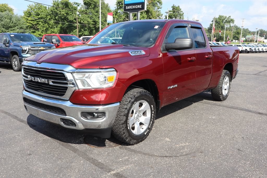 2021 RAM 1500 Big Horn/Lone Star