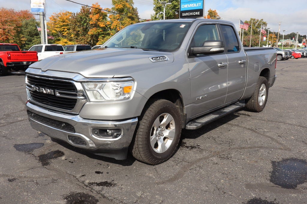 2020 RAM 1500 Big Horn/Lone Star