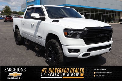 2020 RAM 1500 Big Horn