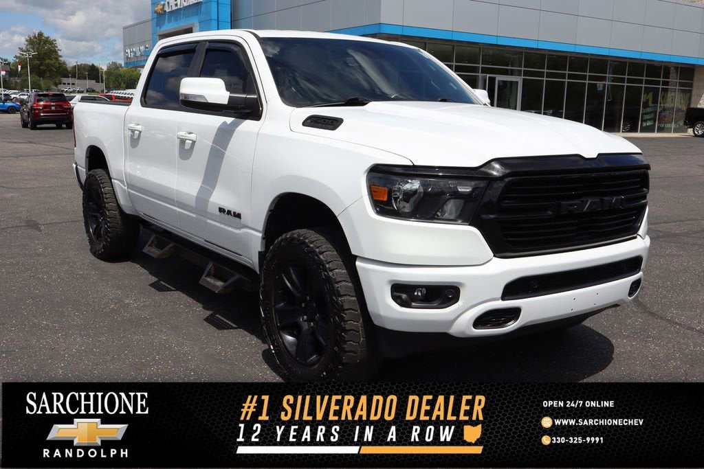 2020 RAM 1500 Big Horn