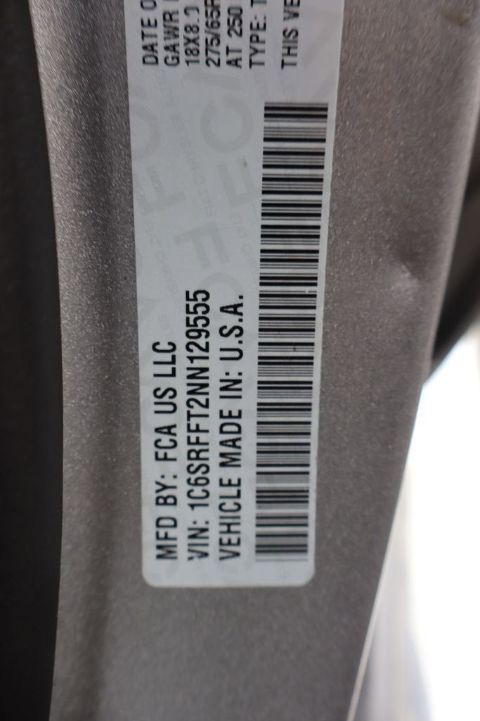 2022 RAM 1500 Big Horn