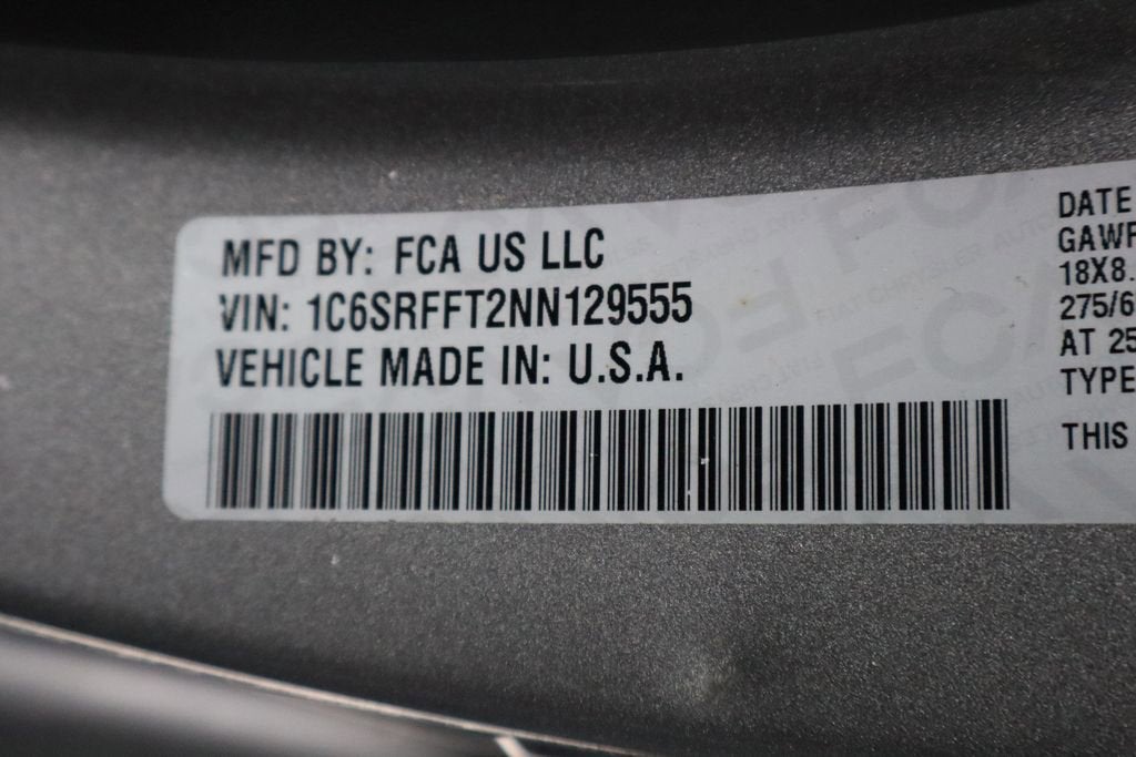 2022 RAM 1500 Big Horn